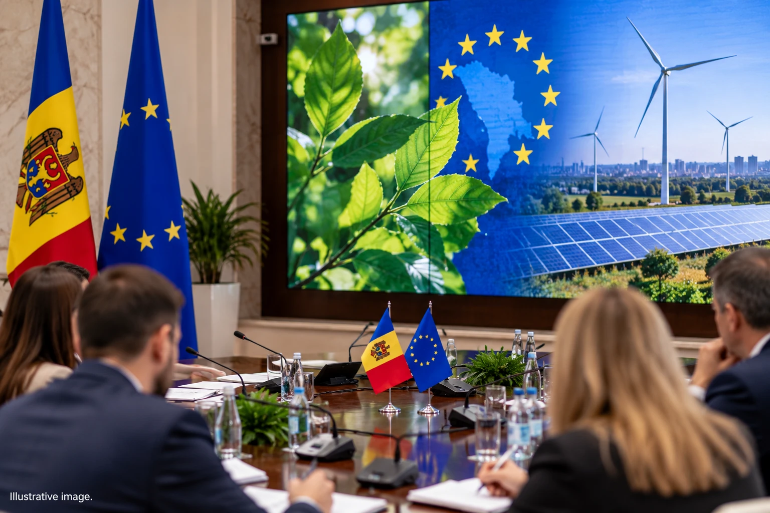 În Moldova se va discuta actualizarea agendei verzi în cadrul programului de aderare la UE