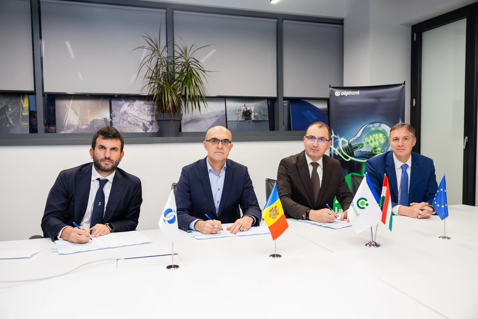 Un nou succes OTP Bank & BERD: 50 mil. EUR pentru afacerile locale