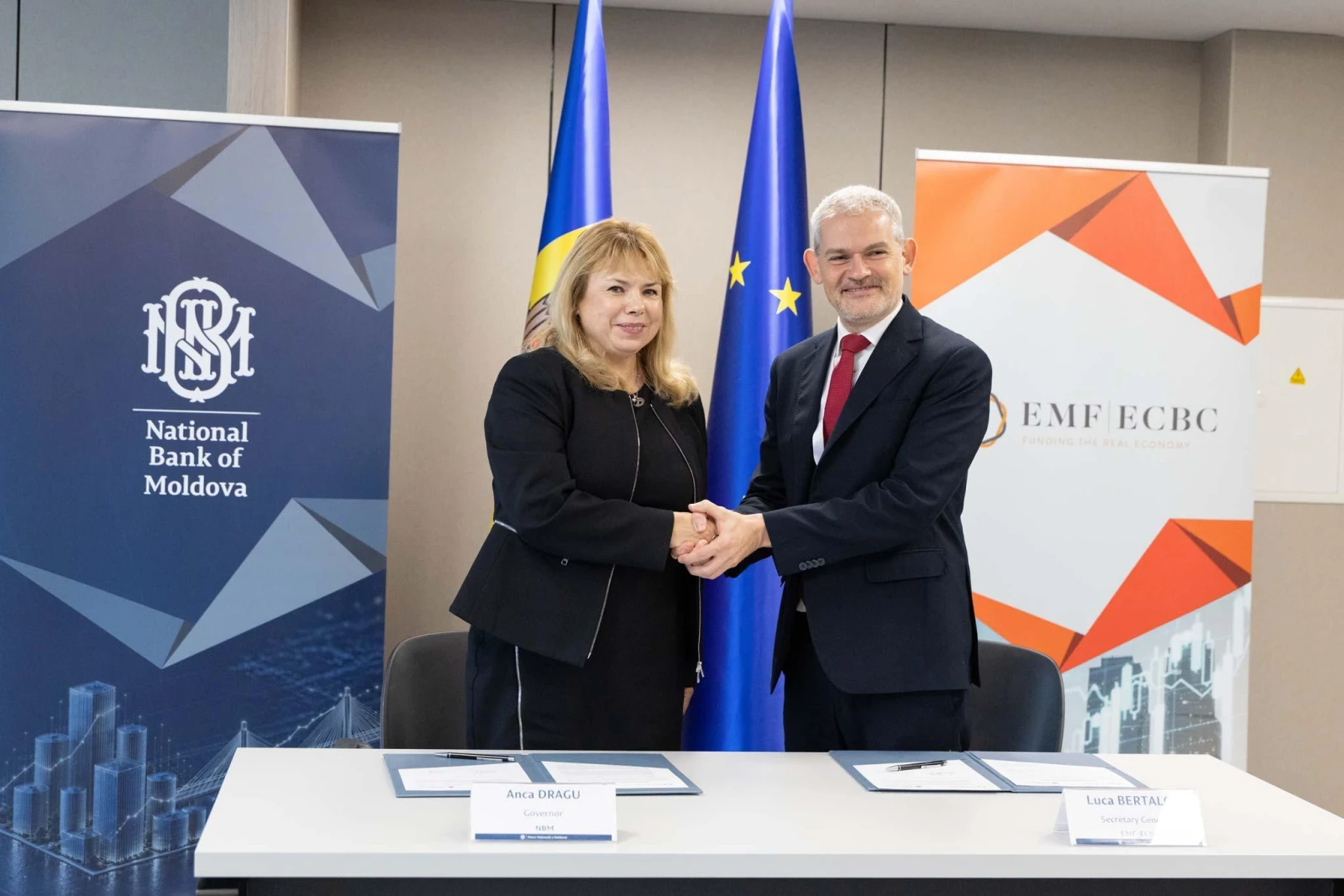 Banca Națională a Moldovei și Federația Europeană a Ipotecilor își vor consolida colaborarea în domeniul creditelor ipotecare