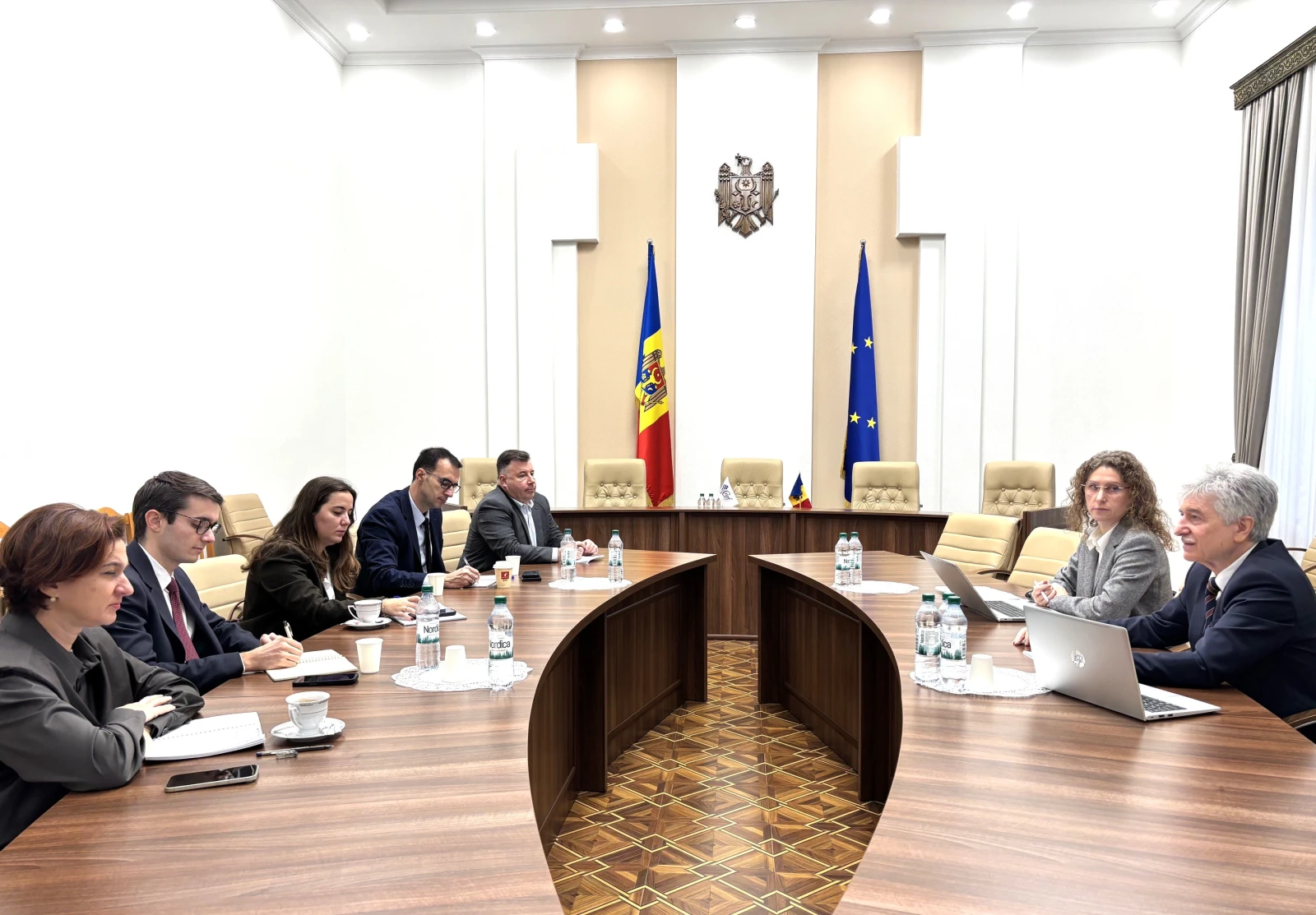 The National Commission for Financial Regulation (CNPF) and the European Bank for Reconstruction and Development (EBRD) are strengthening their cooperation to align Moldova's capital market with EU standards