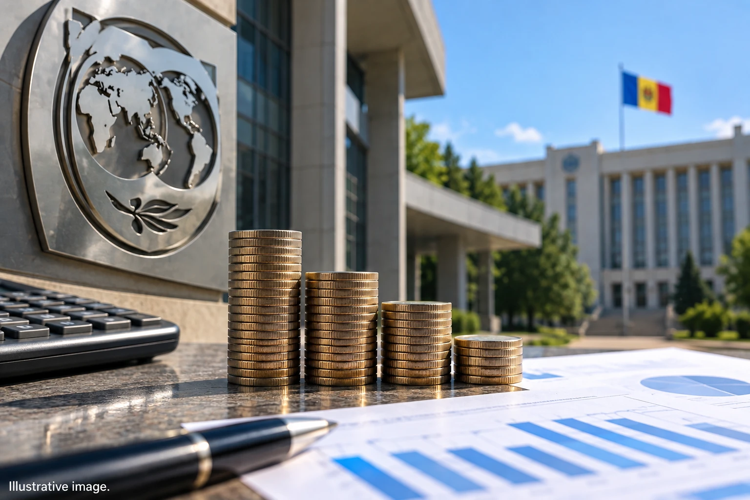 The IMF recommends that Moldova gradually reduce its budget deficit