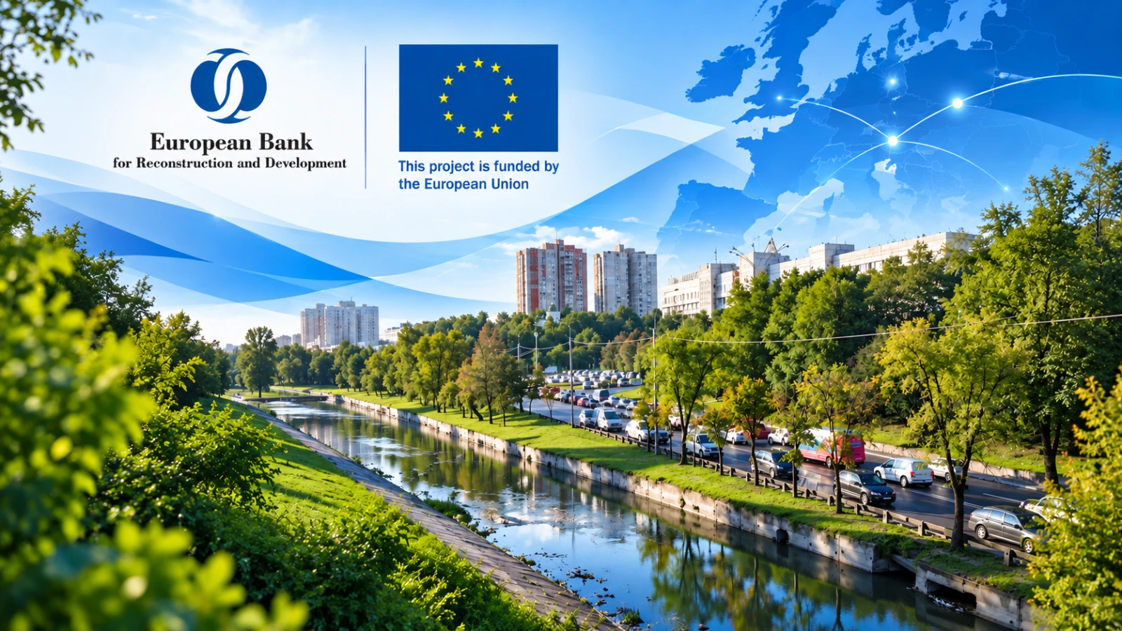 The EBRD and the Green Climate Fund will allocate 87 million euros for sustainable urban infrastructure