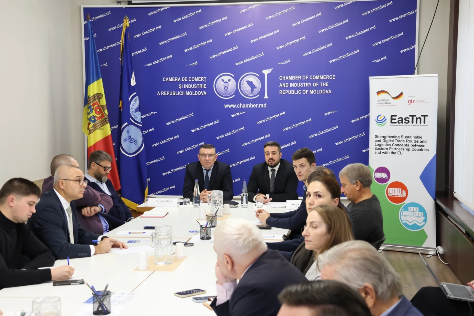 Moldova will complete the reorganization of its railway system by the end of 2026