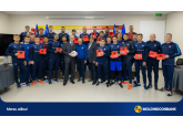 Președintele Moldindconbank s-a întâlnit cu selecționata Moldovei: Urmează un meci important pentru țară