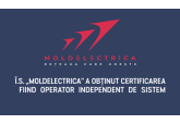 ANRE has completed the certification process in the electricity sector and certified Moldelectrica SE according to the independent operator model.