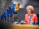Ursula von der Leyen: Moldova a finalizat 93% din reformele prevăzute în cadrul Planului de creștere, ceea ce a permis țării să obțină o finanțare de 504 milioane de euro din partea UE  