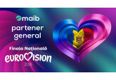 Maib – partener general, susținând pentru al cincilea an consecutiv participarea Republicii Moldova la Eurovision 2026