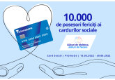 10.000 de posesori ai cardurilor sociale au beneficiat deja de premii în cadrul campaniei naționale „Alături de Moldova, alături de fiecare”