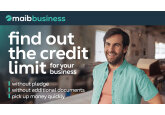 Find out the credit limit for your business faster than ever