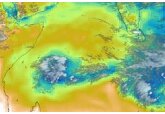 Над Индийским океаном обнаружили новый тип штормов