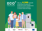 Peste 4,3 mii de familii din Moldova au primit ajutor financiar pentru înlocuirea vechilor aparate electrocasnice cu consum mare de energie cu aparate moderne, eficiente din punct de vedere energetic 
