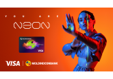 Cardul NEON – un nou instrument de plată exclusivist de la Moldindconbank și Visa 