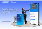 Victoriabank: Activează-ți cardul nou în VB24 Mobile fără a face un drum la bancomat!