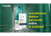 Maib revoluționează experiența bancară: actualizarea datelor personale online în maibank