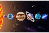 Pe cerul nopții se văd cu ochiul liber patru planete – Cum le puteți găsi și la ce ore pot fi observate cel mai bine