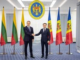 Volumul comerțului bilateral dintre Moldova și Lituania a crescut cu 25% în ultimul an, iar contribuția Lituaniei la diverse proiecte din Moldova depășește 30 de milioane de euro