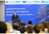 Micro-întreprinderile, întreprinderile mici și mijlocii pot primi granturi de până la 500.000 de lei în cadrul Programului de transformare digitală. 