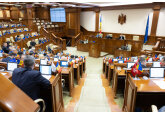 Парламент Молдовы одобрил в первом чтении проект закона о географических названиях.