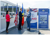 The U.S. Agency for International Development (USAID) has provided the Moldovan Customs Service with six mobile offices for joint control at the border with the EU.