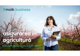 Asigurarea în agricultură de la maib - cultivăm siguranță, protejăm viitorul