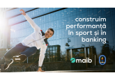 Construim performanță în sport și în banking! Maib și Centrul Sportiv de Pregătire a Loturilor Naționale au semnat un nou parteneriat privind susținerea sportivilor de performanță