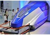 China a anunțat un nou record feroviar obținut cu un prototip de tren Maglev