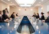 Slovenia este pregătită să aprofundeze cooperarea economică cu Moldova și împreună cu alte țări ale UE să contribuie la promovarea cursului reformelor și de integrare europeană a țării noastre. 