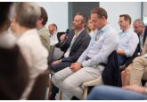 Representatives of the largest German companies Mercedes-Benz, Audi, Deutsche Bank, Bosch, Bayer are studying investment opportunities in Moldova.