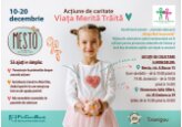 „Viața Merită Trăită”: adunăm monede și dăruim zâmbete copiilor