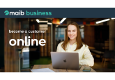 Now you can bring your business to maib fully online