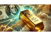 Золото дорожает в ожидании снижения ставки ФРС США