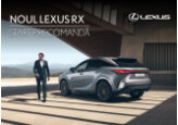 Start pecomandă noul Lexus RX - 2023