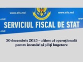 30 decembrie – ultima zi operațională pentru încasările și plățile bugetare în 2025