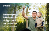 Noi oportunități sigure și eficiente de investiție: maib lansează o nouă emisiune de obligațiuni corporative din programul trei 