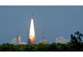India announces moon lander days from touching down - as Russian craft crashes