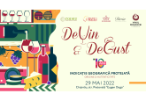 Ghidul festivalului „DeVin&amp;DeGust”: Vinul Moldovei, delicii gastronomice, program artistic și alte surprize.  Află ce te așteaptă la cel mai mare eveniment dedicat vinurilor și deliciilor gastronomice