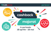 Plătește cu cardul tău gama și profită de cashback majorat