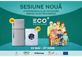 Евросоюз в рамках программы EcoVoucher окажет финансовую помощь еще 1160 семьям в Молдове при приобретении энергоэффективной бытовой техники