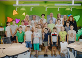 Inaugurarea sediului Fundației pentru Educație Financiară „OK”