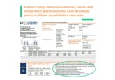 Premier Energy oferă consumatorilor casnici date comparative despre consumul lunar de energie pentru o utilizare mai eficientă a resurselor