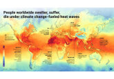 Avertisment ONU: în acest an vor fi mai multe fenomene meteorologice extreme şi temperaturi record 
