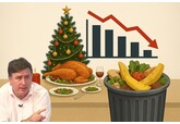 During the New Year holidays, Moldovan citizens will spend at least 600 million lei on food, a significant portion of which will subsequently be thrown away - Veaceslav Ionita