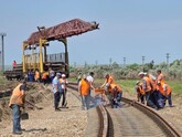CFM continuă restaurarea și modernizarea infrastructurii feroviare pentru reluarea traficului feroviar pe tronsonul Cantemir-Fălciu