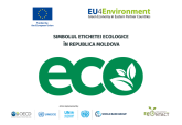 The Ecolabel symbol has been registered with the State Agency on Intellectual Property.