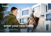 A new year, a new home - maib mortgage loans become even more affordable