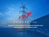 Moldelectrica осуществила первую закупку электроэнергии на рынке «на сутки вперед» (PZU), управляемом оператором энергетического рынка Mолдовы (OPEM)