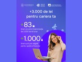 După lansarea programului național „+3000 de lei pentru cariera ta”, 83 de tineri vor primi o alocație lunară în valoare de 3000 de lei