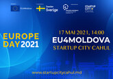 Celebrăm împreună zilele Europei și „EU4Moldova: Startup City Cahul”. Vezi programul evenimentului și participă!