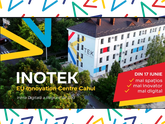 On June 17, the new EU Innovation Center Inotek will open in Cahul - the largest center for technological innovation and excellence in the south of Moldova.