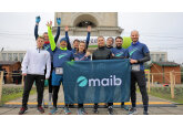Сотрудники maib приняли участие в ультрамарафоне «Rubicon 2024», пробежав от Кишинэу до Букурешть